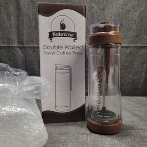 Betterbrew Double Walled Travel Coffee Press